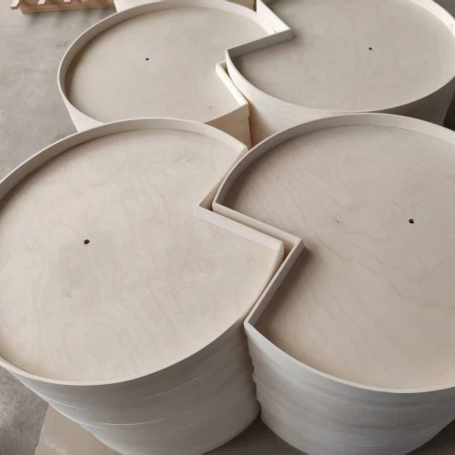 سوزان تنبل چوبی گرد