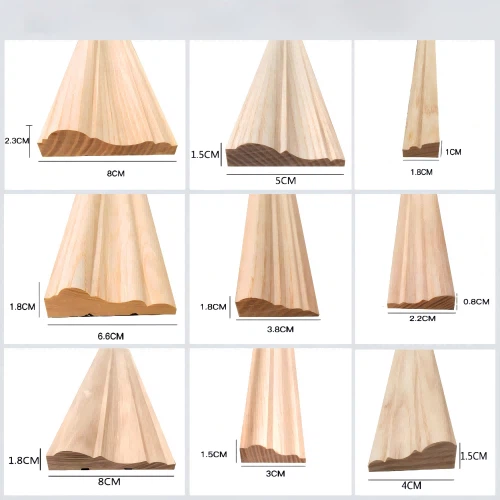 Solid Wood Decorative Moldings suppliers